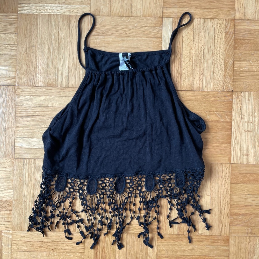 Fringe Tank Top